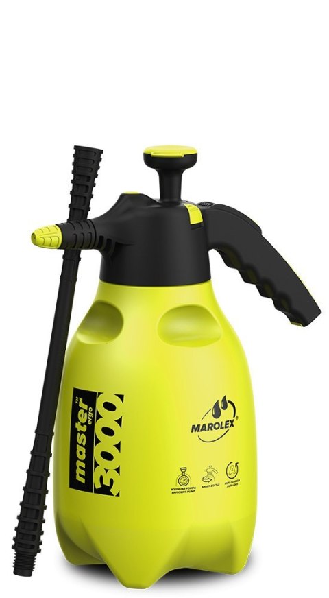 Opryskiwacz Ciśnieniowy Master z Lancą 3L Marolex Opryskiwacz Ciśnieniowy Master z Lancą 3L Marolex