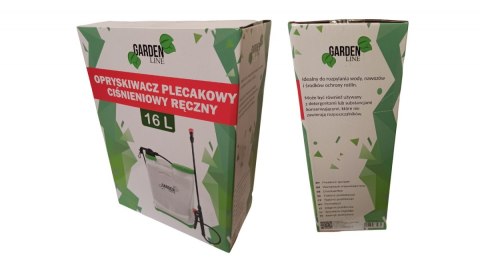 Opryskiwacz plecakowy ręczny 16L Opryskiwacz plecakowy ręczny 16L