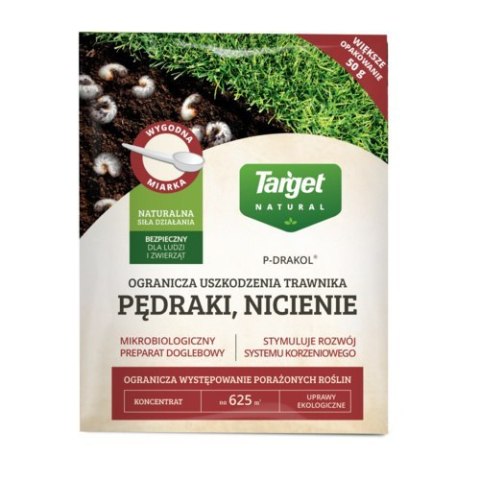 P-Drakol na Pędraki i Nicienie w Trawniku 20g Target (R) P-Drakol na Pędraki i Nicienie w Trawniku 20g Target (R)