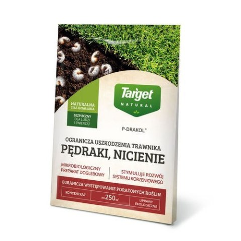 P-Drakol na Pędraki i Nicienie w Trawniku 50g Target (R) P-Drakol na Pędraki i Nicienie w Trawniku 50g Target (R)