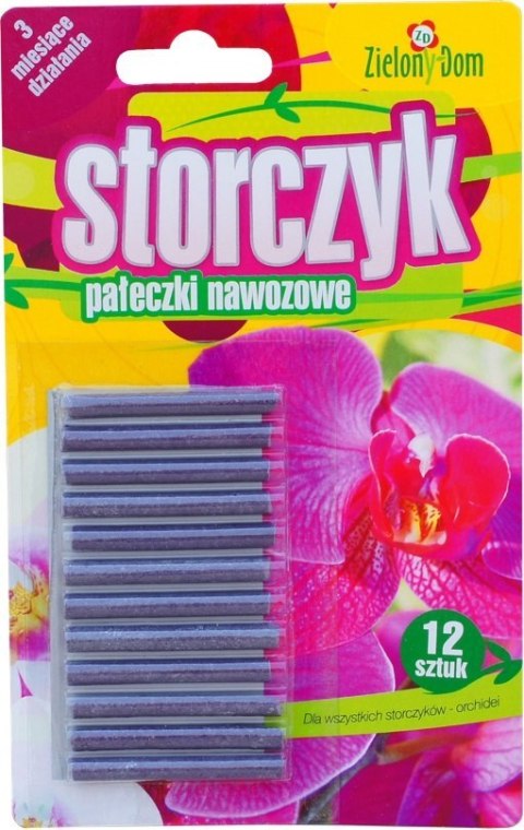 Pałeczki Nawozowe do Storczyków 12 szt. Zielony Dom Pałeczki Nawozowe do Storczyków 12 szt. Zielony Dom