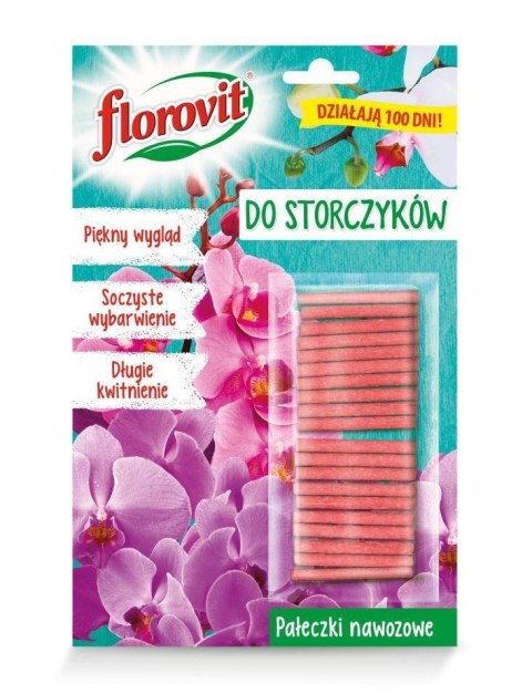 Pałeczki Nawozowe do Storczyków 20szt Florovit Pałeczki Nawozowe do Storczyków 20szt Florovit