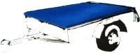 Plandeka Okryciowa 10x18 Niebieska 60g/m2 Plandeka Okryciowa 10x18 Niebieska 60g/m2