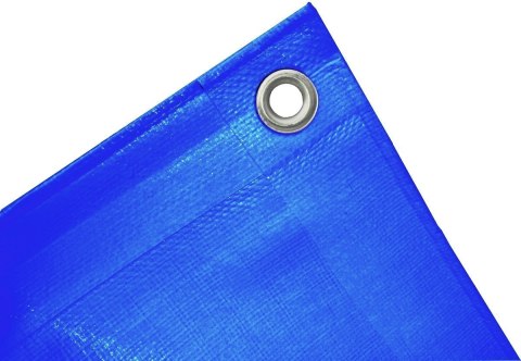 Plandeka Okryciowa 10x18 Niebieska 60g/m2 Plandeka Okryciowa 10x18 Niebieska 60g/m2