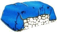 Plandeka Okryciowa 2x2 Niebieska 60g/m2 Plandeka Okryciowa 2x2 Niebieska 60g/m2