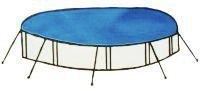 Plandeka Okryciowa 20x20 Niebieska 60g/m2 Plandeka Okryciowa 20x20 Niebieska 60g/m2