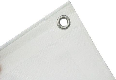 Plandeka Okryciowa 90g 10x12m Biała Plandeka Okryciowa 90g 10x12m Biała