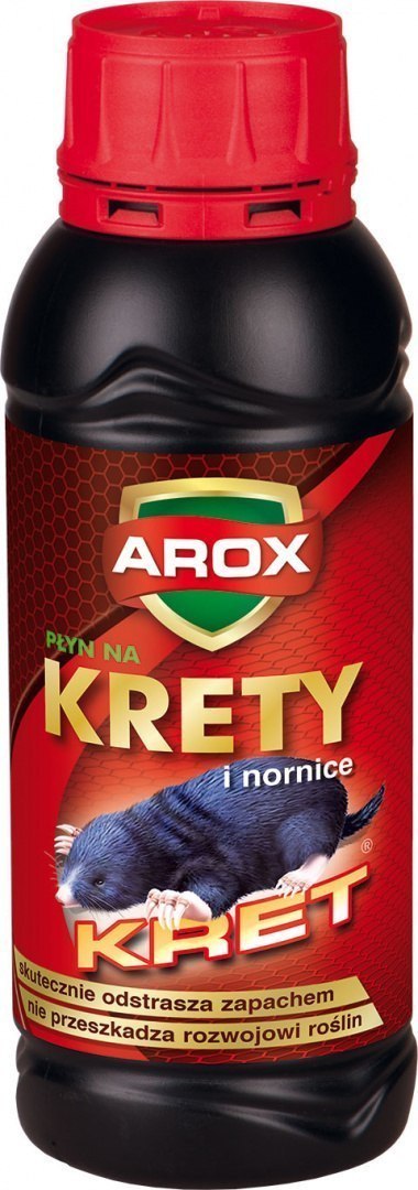 Płyn na Krety i Nornice 1000ml Arox (R) Płyn na Krety i Nornice 1000ml Arox (R)
