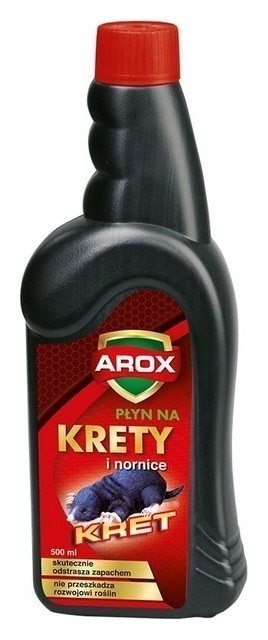 Płyn na Krety i Nornice 500ml Arox (R) Płyn na Krety i Nornice 500ml Arox (R)