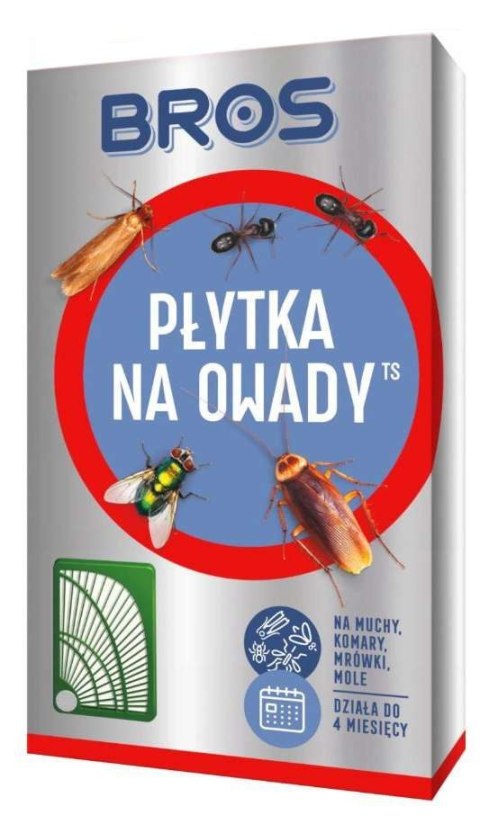 Płytka na Owady na Muchy Mrówki Mole BROS (R) Płytka na Owady na Muchy Mrówki Mole BROS (R)