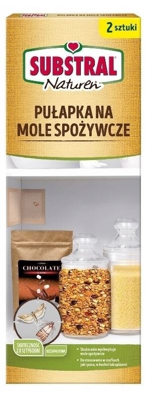 Pułapka Naturen na Mole Spożywcze 2szt. Substral (R) Pułapka Naturen na Mole Spożywcze 2szt. Substral (R)