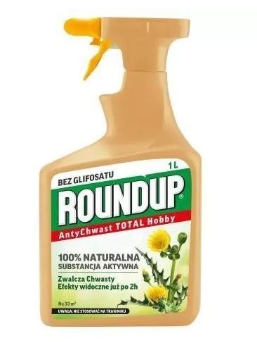 Roundup AntyChwast Total Ultra Substral spray1l/12 Roundup AntyChwast Total Ultra Substral spray1l/12