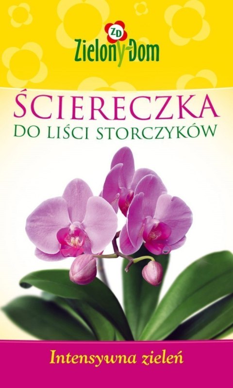Ściereczka do Liści Storczyków Zielony Dom Ściereczka do Liści Storczyków Zielony Dom