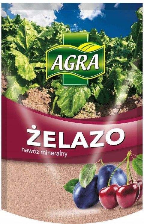 Siarczan Żelaza Nawóz Mineralny 5kg AGRA Siarczan Żelaza Nawóz Mineralny 5kg AGRA