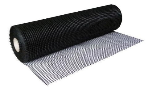 Siatka Rabatowa Ogrodzeniowa 1,2x25m Czarna (30x30) Siatka Rabatowa Ogrodzeniowa 1,2x25m Czarna (30x30)