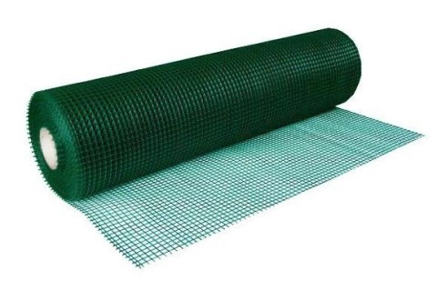 Siatka Rabatowa Ogrodzeniowa 1,2x25m Zielona (30x30) Siatka Rabatowa Ogrodzeniowa 1,2x25m Zielona (30x30)