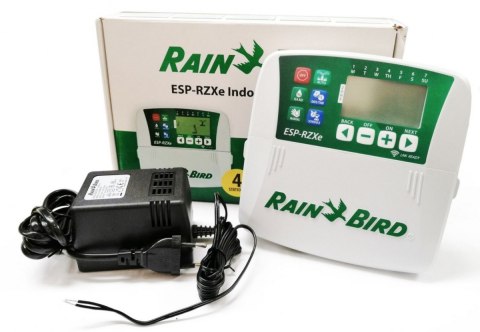 Sterownik Wewnętrzny ESP RZXe 4 Sekcje Rain Bird Sterownik Wewnętrzny ESP RZXe 4 Sekcje Rain Bird