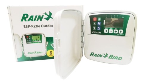 Sterownik Zewnętrzny ESP RZXe 6 Sekcji Rain Bird Sterownik Zewnętrzny ESP RZXe 6 Sekcji Rain Bird