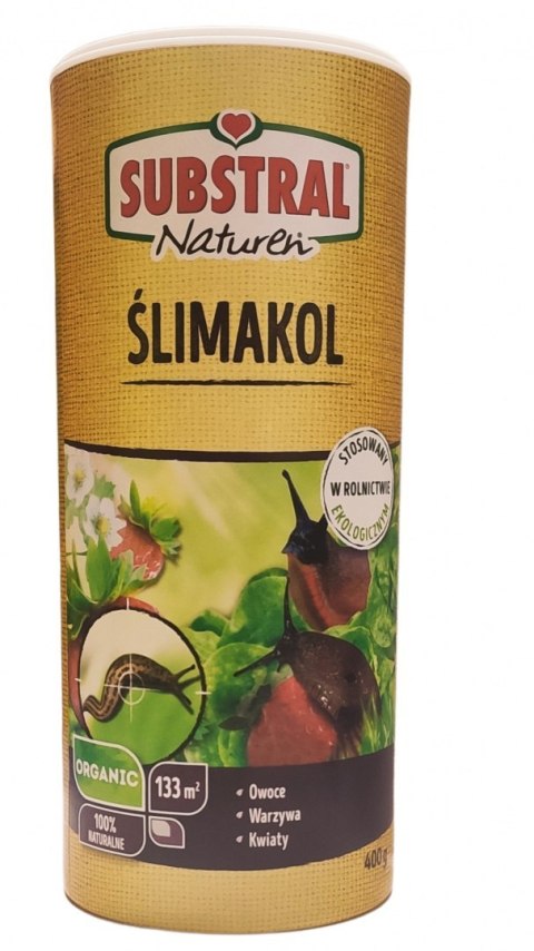 Substral Ślimakol Naturen Zwalcza Ślimaki 400g Substral (R) Substral Ślimakol Naturen Zwalcza Ślimaki 400g Substral (R)