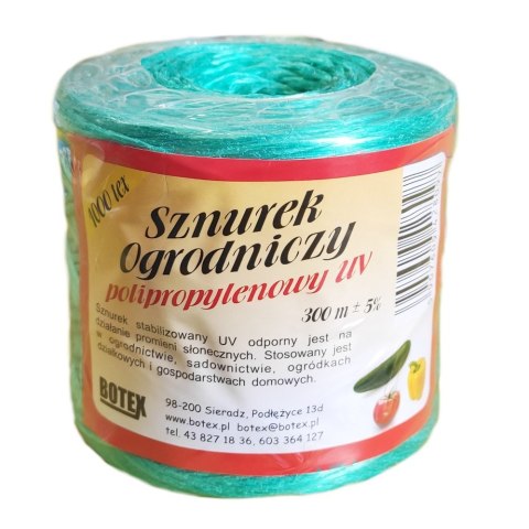 Sznurek Ogrodniczy Polipropylenowy 300mb Sznurek Ogrodniczy Polipropylenowy 300mb