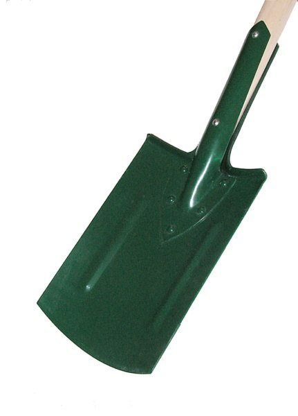 Szpadel Nitowany Wzmacniany 19cm z Trzonkiem KARD Szpadel Nitowany Wzmacniany 19cm z Trzonkiem KARD