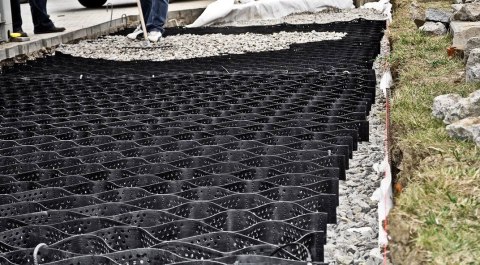 Szpilka Metalowa 50cm do Mocowania Geokraty Szpilki