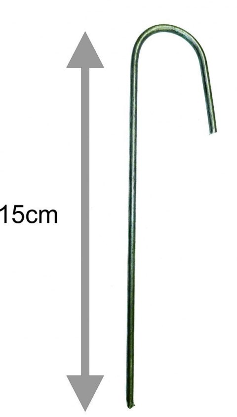 Szpilki Szpilka Metalowa do Mocowania Agrowłókniny i Siatki 15cm 100 szt. Szpilki Szpilka Metalowa do Mocowania Agrowłókniny i Siatki 15cm 100 szt.