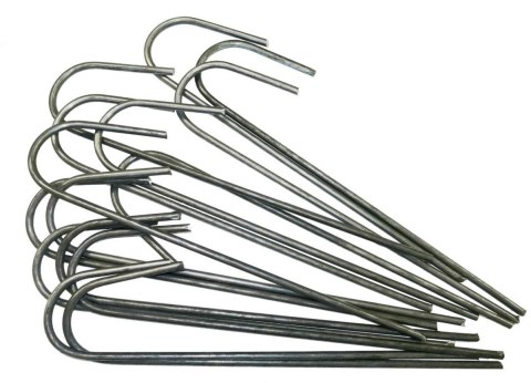 Szpilki Szpilka Metalowa do Mocowania Agrowłókniny i Siatki 25cm 100 szt. Szpilki Szpilka Metalowa do Mocowania Agrowłókniny i Siatki 25cm 100 szt.