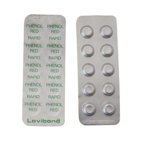 Tabletki Fotometr Lovibond RED Rapid Listek Tabletki Fotometr Lovibond RED Rapid Listek