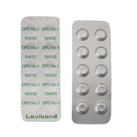 Tabletki fotometr Lovibond DPD 1 Rapid /1 LISTEK/ Tabletki fotometr Lovibond DPD 1 Rapid /1 LISTEK/