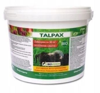 Talpax Nawóz Azotowo-Organiczny Na Turkucie i Krety 3kg Talpax Nawóz Azotowo-Organiczny Na Turkucie i Krety 3kg