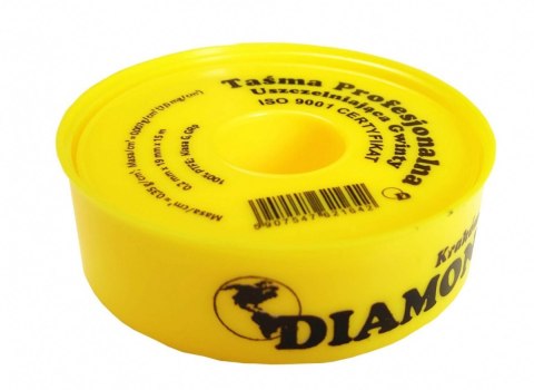 Taśma Teflonowa JUMBO 0,2 mm x 19 mm x 15m Taśma Teflonowa JUMBO 0,2 mm x 19 mm x 15m