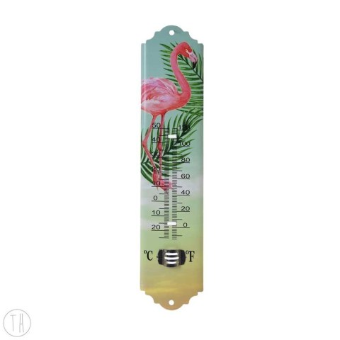 Termometr Dekoracyjny Flaming 29,5x6,5cm Termometr Dekoracyjny Flaming 29,5x6,5cm