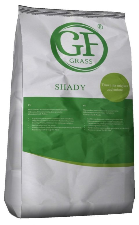 Trawa Cieniolubna Do Cienia GF Grass Shady 1kg Trawa Cieniolubna Do Cienia GF Grass Shady 1kg
