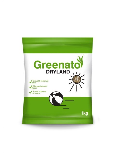 Trawa Odporna na Suszę Greenato Dryland 1kg Trawa Odporna na Suszę Greenato Dryland 1kg