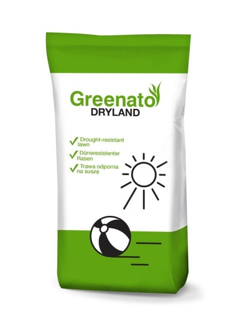 Trawa Odporna na Suszę Greenato Dryland 5kg Trawa Odporna na Suszę Greenato Dryland 5kg