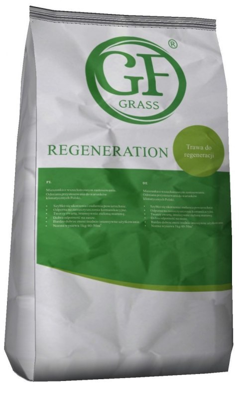 Trawa Regeneracyjna GF Grass Regeneration 1kg Trawa Regeneracyjna GF Grass Regeneration 1kg