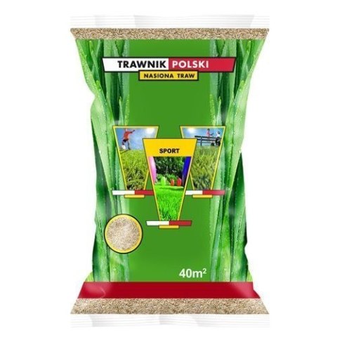 Trawa Sportowa Trawnik Polski Sport 0,9kg Trawa Sportowa Trawnik Polski Sport 0,9kg