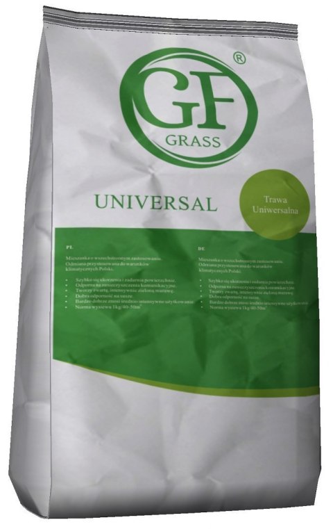 Trawa Uniwersalna GF Grass Universal 1kg Trawa Uniwersalna GF Grass Universal 1kg