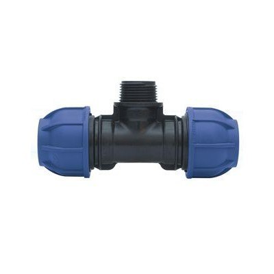 Trójnik PE 20mm-1/2"-20mm GZ (0960139) s.n. Trójnik PE 20mm-1/2"-20mm GZ (0960139) s.n.