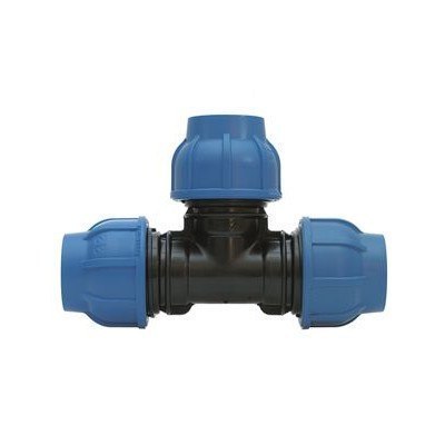 Trójnik PE 20mm-20mm-20mm (0960105) s.nawadniające Trójnik PE 20mm-20mm-20mm (0960105) s.nawadniające