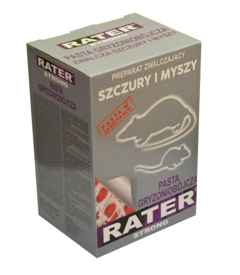 Trutka Rater Strong pasta myszy i szczury (10g)1kg Trutka Rater Strong pasta myszy i szczury (10g)1kg