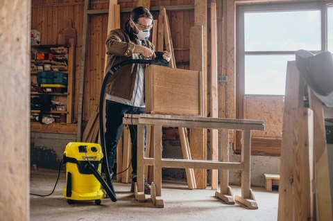 ODKURZACZ WD 3 P V-17/4/20 KARCHER ODKURZACZ WD 3 P V-17/4/20 KARCHER