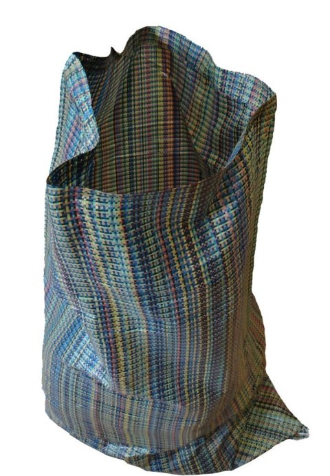 Worek Polipropylen 50x80cm 50g na Zboże, Węgiel Melanż Worek Polipropylen 50x80cm 50g na Zboże, Węgiel Melanż