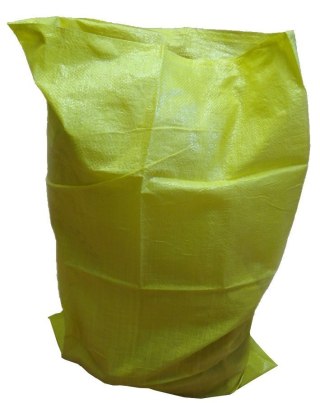 Worek Polipropylen 50x85cm 53g na Zboże, Węgiel Żółty