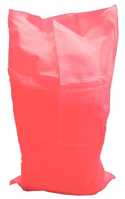 Worek Polipropylen z Zaciągiem 50x80cm 52g Czerwony Worek Polipropylen z Zaciągiem 50x80cm 52g Czerwony
