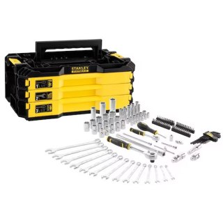 ZESTAW NARZĘDZIOWY PRO-STACK 1/4'' I 1/2'' 126SZT. STANLEY