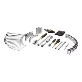 ZESTAW NARZĘDZIOWY PRO-STACK 1/4'' I 1/2'' 126SZT. STANLEY