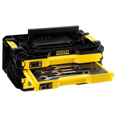 ZESTAW NARZĘDZIOWY PRO-STACK 1/4'' I 1/2'' 126SZT. STANLEY ZESTAW NARZĘDZIOWY PRO-STACK 1/4'' I 1/2'' 126SZT. STANLEY