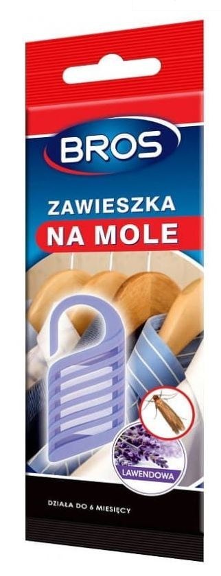 Zawieszka na Mole Odzieżowe Lawendowa BROS Zawieszka na Mole Odzieżowe Lawendowa BROS